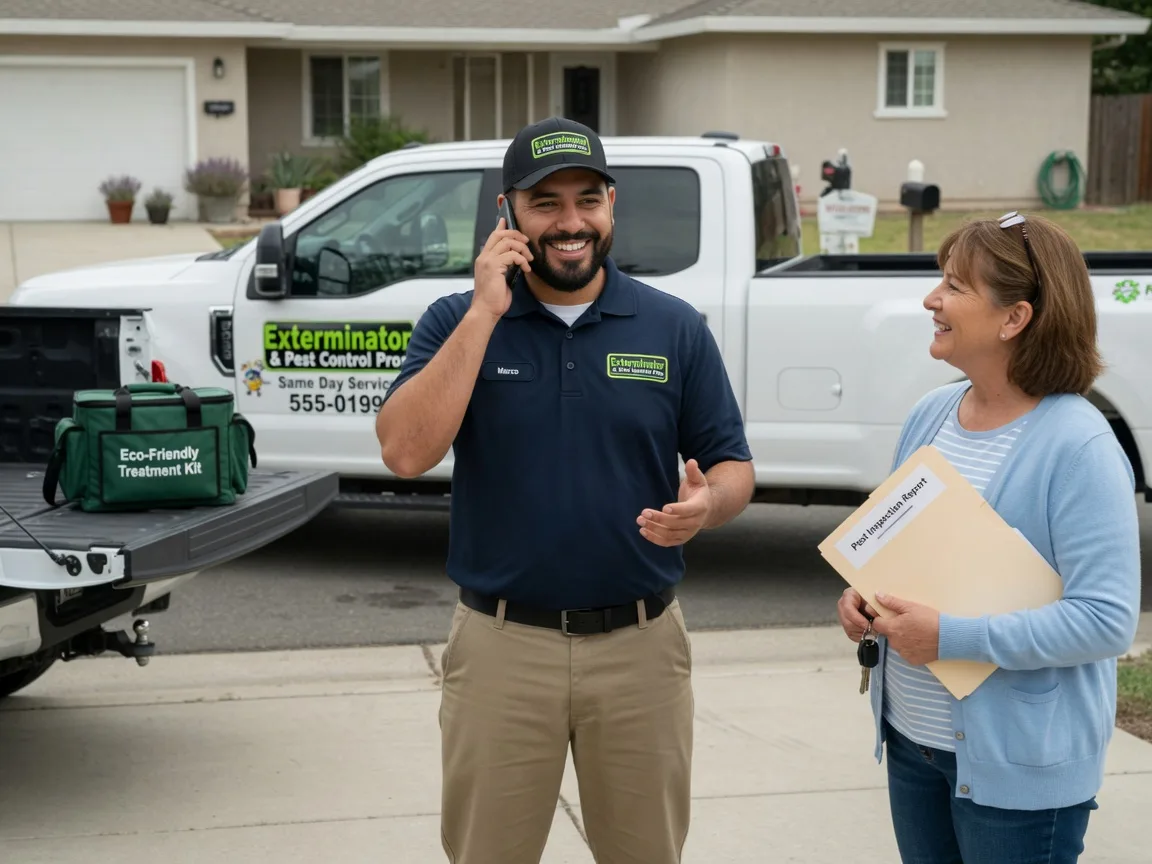 Emergency Pest Control Columbiaville, MI FAQs